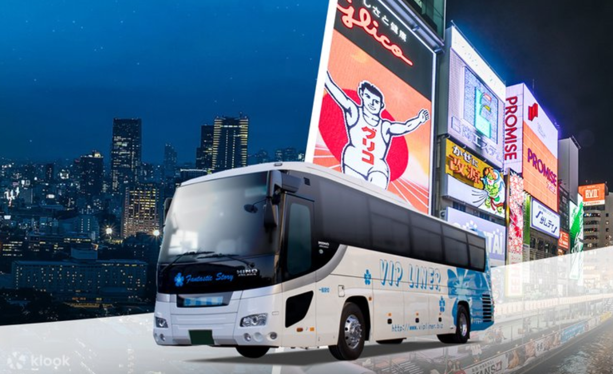 Night Buses japan